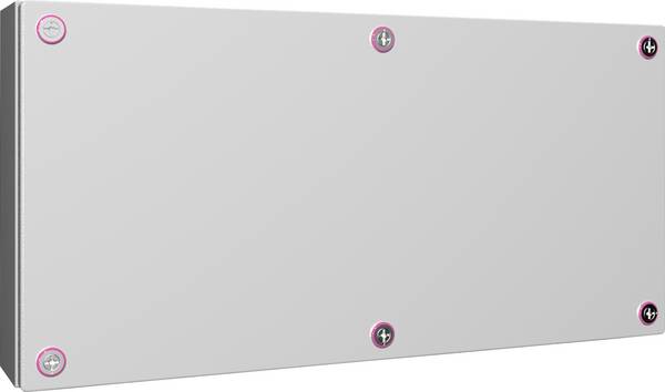 Rittal KX 1510.000 Coffret d'installation, Boîtier mural 600 x 300 x 120 Tôle d'acier gris clair 1 pc(s)