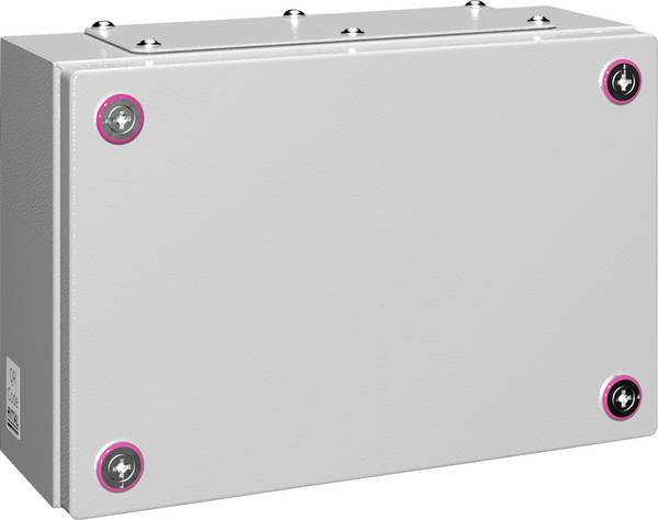 Rittal KX 1531.000 Coffret d'installation, Boîtier mural 300 x 200 x 120 Tôle d'acier gris clair 1 pc(s)