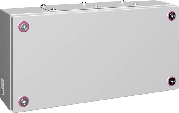 Rittal KX 1532.000 Coffret d'installation, Boîtier mural 400 x 200 x 120 Tôle d'acier gris clair 1 pc(s)