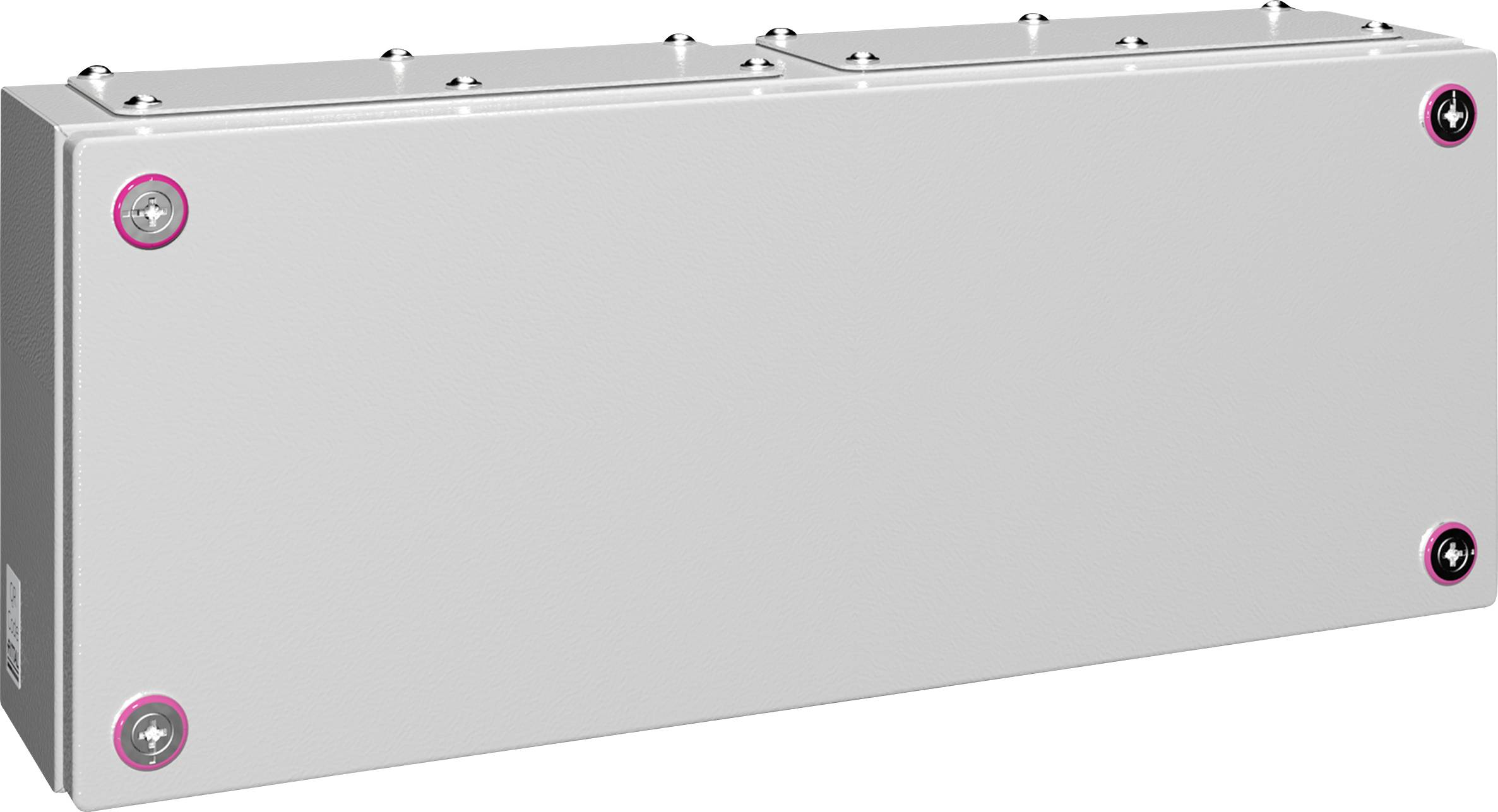 Rittal KX 1533.000 Coffret d'installation, Boîtier mural 500 x 200 x 120 Tôle d'acier gris clair 1 pc(s)