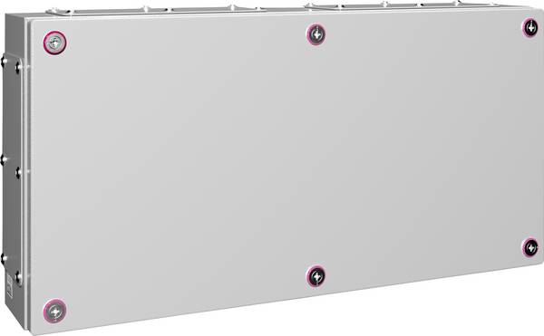 Rittal KX 1538.000 Coffret d'installation, Boîtier mural 600 x 300 x 120 Tôle d'acier gris clair 1 pc(s)