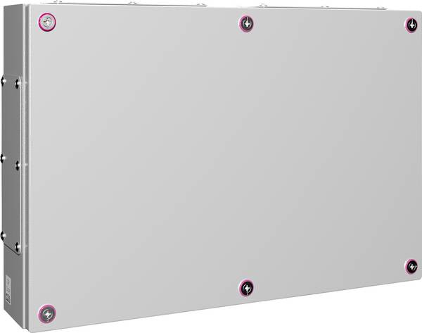 Rittal KX 1540.000 Coffret d'installation, Boîtier mural 600 x 400 x 120 Tôle d'acier gris clair 1 pc(s)