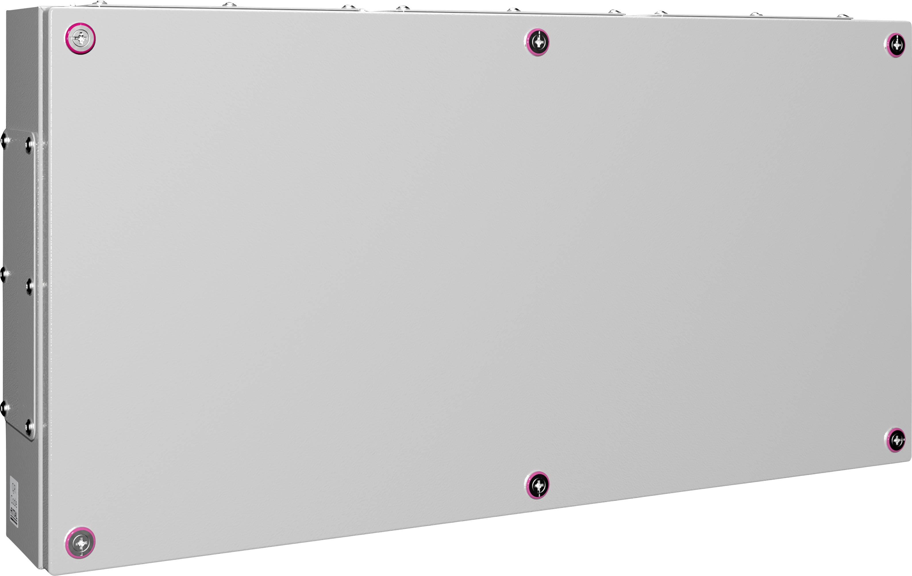 Rittal KX 1541.000 Coffret d'installation, Boîtier mural 800 x 800 x 400 x 120 Tôle d'acier gris clair 1 pc(s) Piece