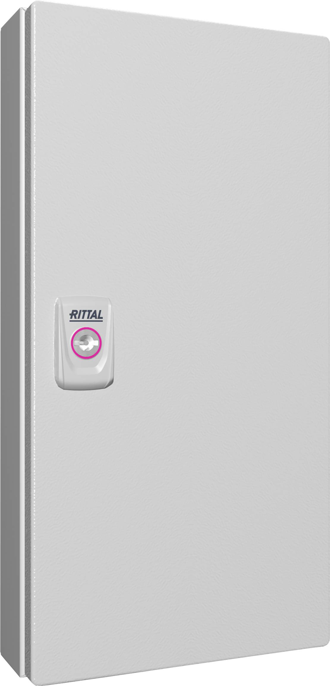 Rittal KX 1547.000 Coffret d'installation, Boîtier mural 200 x 400 x 80 Tôle d'acier gris clair (RAL 7035) 1 pc(s)