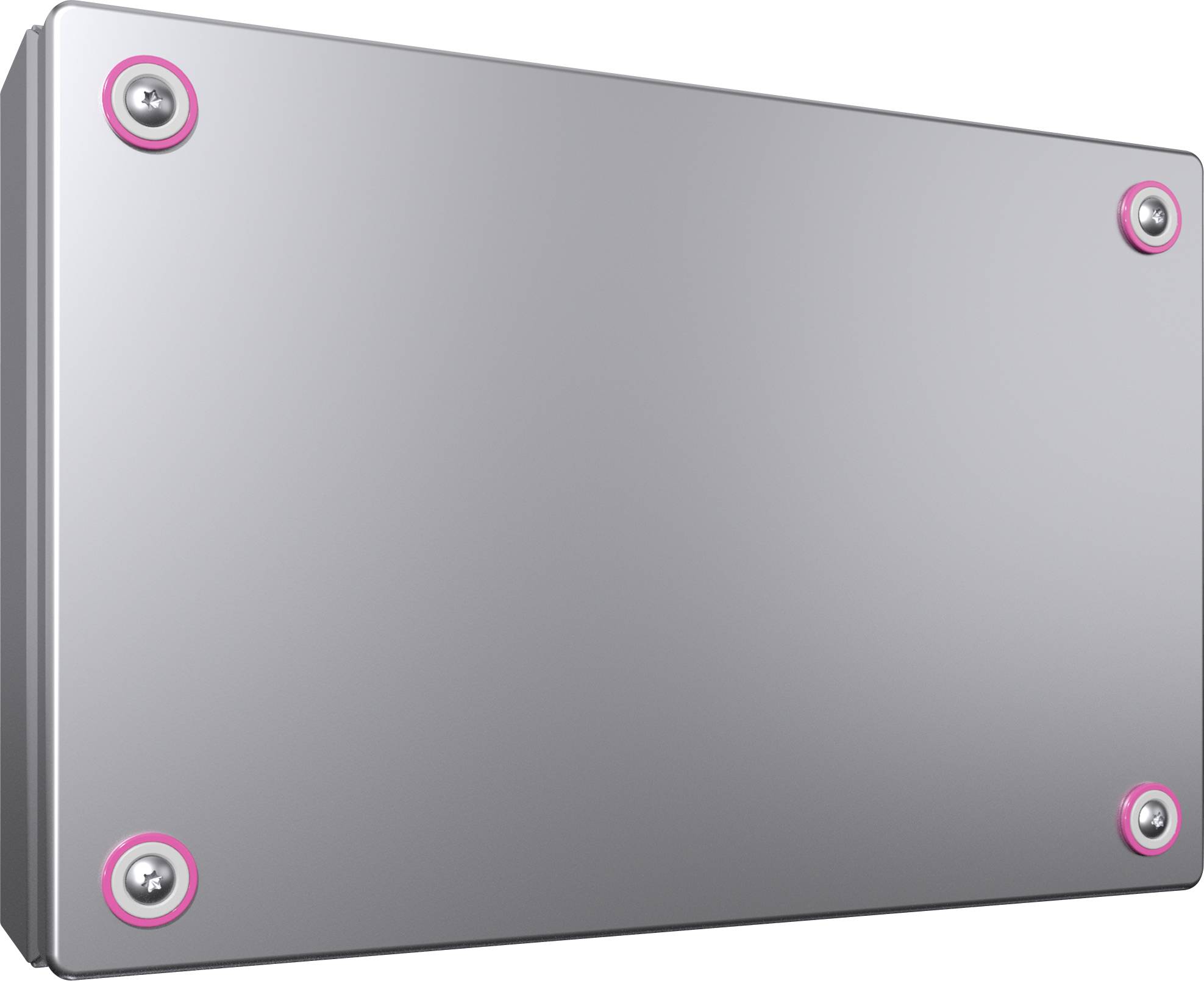 Rittal KX 1563.000 Coffret d'installation, Boîtier mural 300 x 200 x 80 acier inoxydable acier inoxydable 1 pc(s)