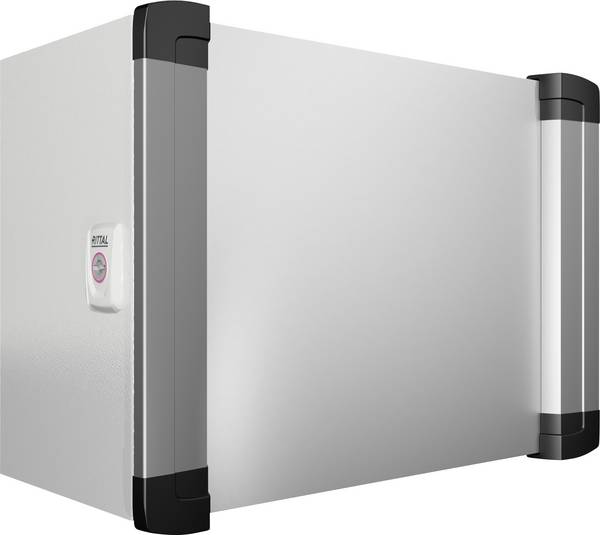 Rittal AX 6315.250 Coffret d'installation 210 x 380 x 300 Tôle d'acier, aluminium, plastique gris clair 1 pc(s)