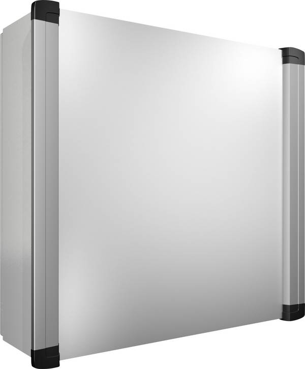 Rittal AX 6320.650 Coffret d'installation 600 x 600 x 210  aluminium, Tôle d'acier, plastique gris clair 1 pc(s)