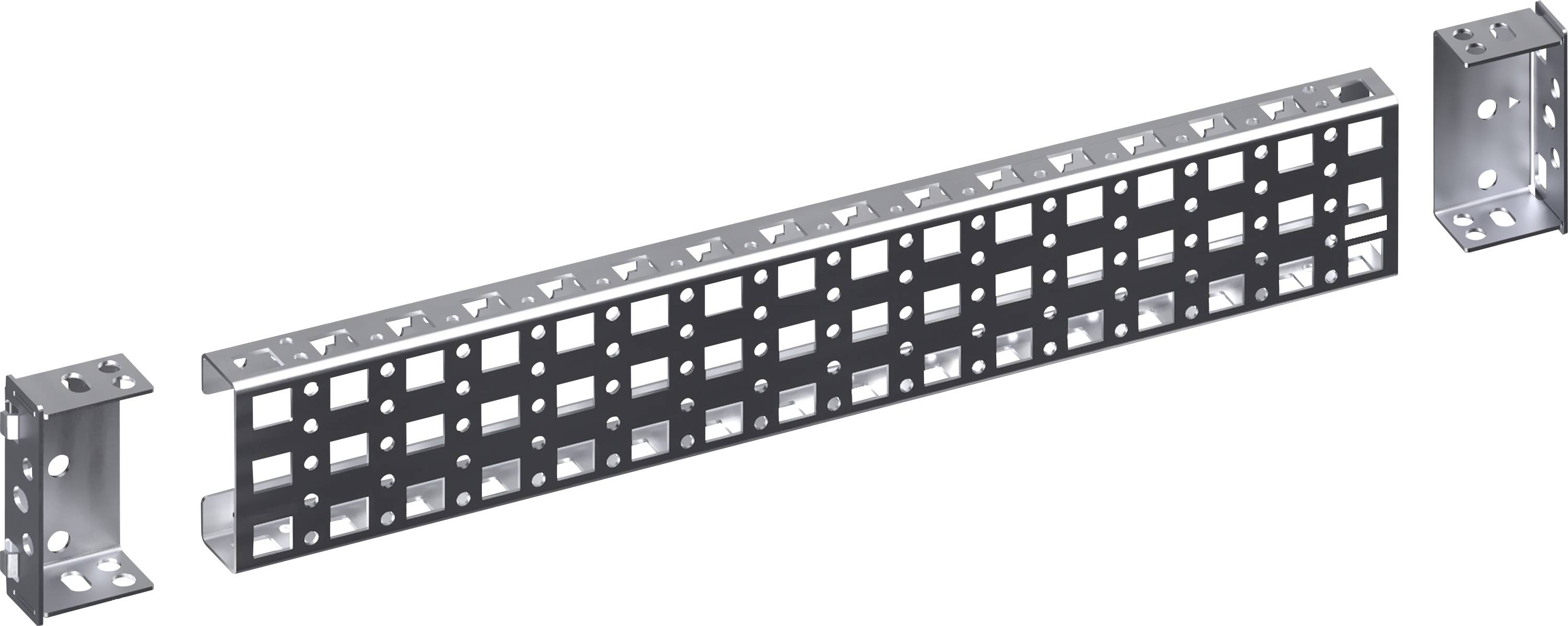 Rittal VX 8100.741 8100741 Châssis de montage (L x l) 500 mm x 73 mm Tôle d'acier 2 pc(s)