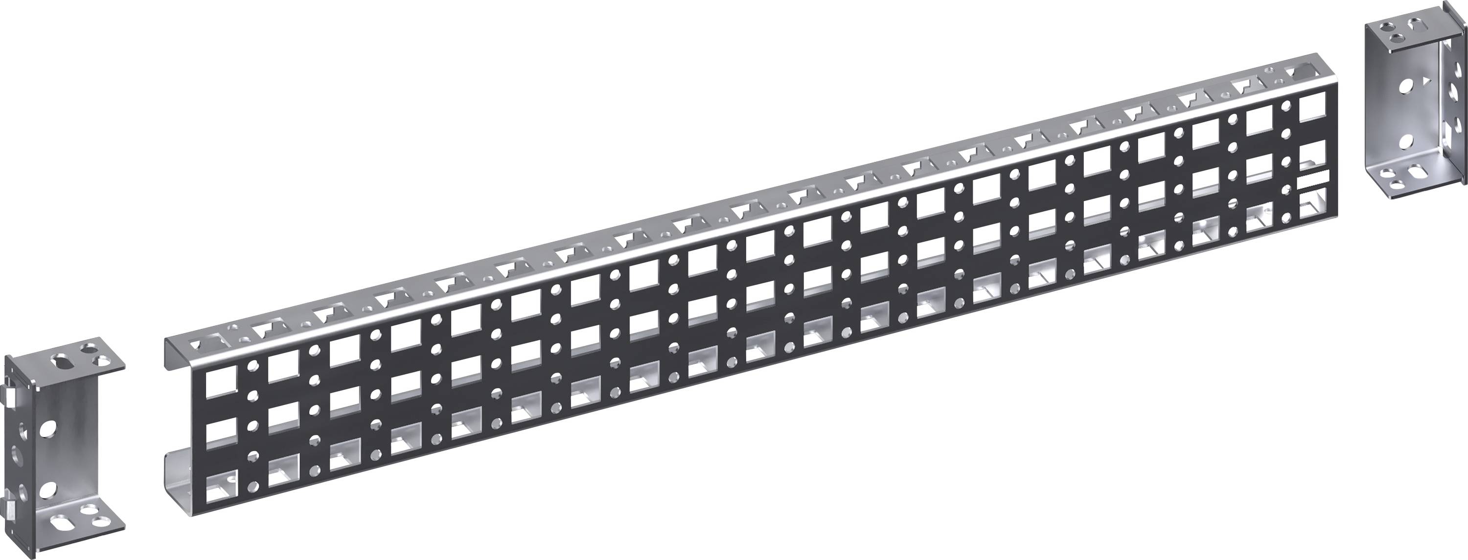 Rittal VX 8100.742 8100742 Châssis de montage Tôle d'acier 2 pc(s) Piece