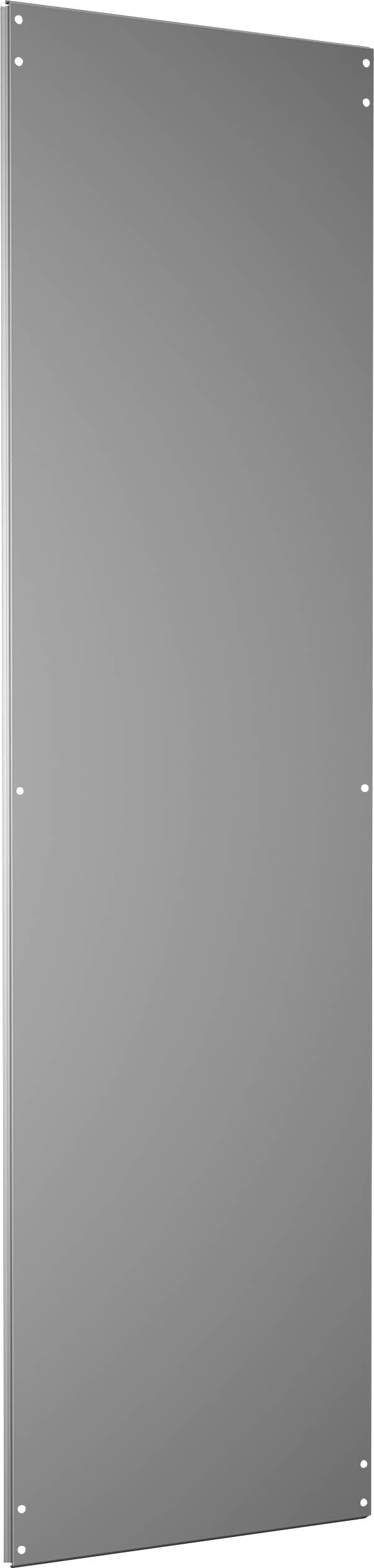N/A plein(e) Rittal 8609205 Tôle d'acier gris (L x l) 2000 mm x 600 mm