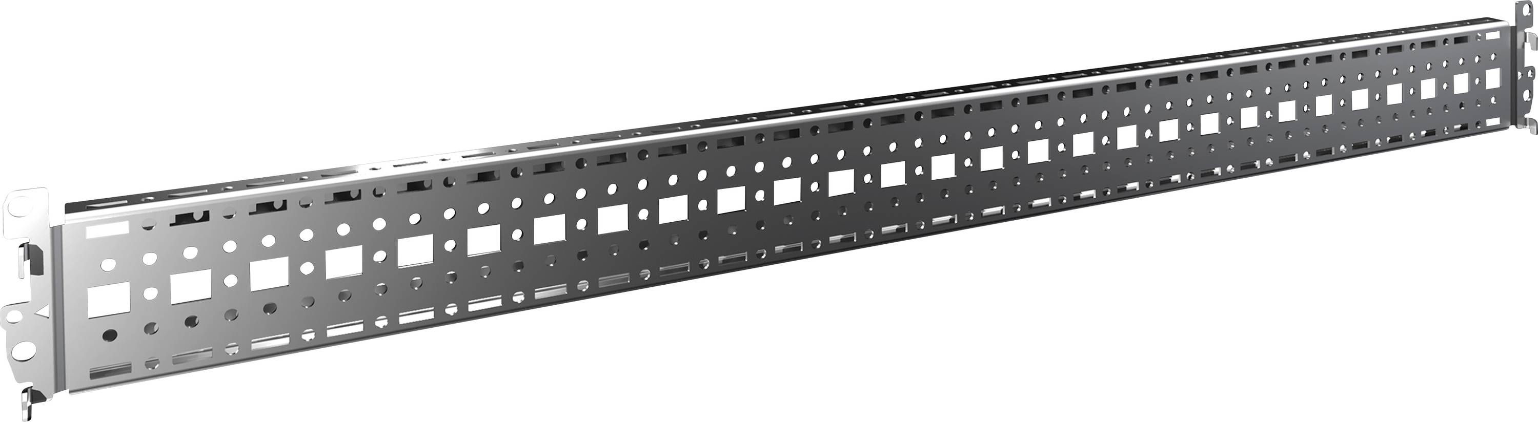 Rittal VX 8617.040 8617040 Glissière (L x l x H) 800 x 64 x 23 mm acier 4 pc(s)