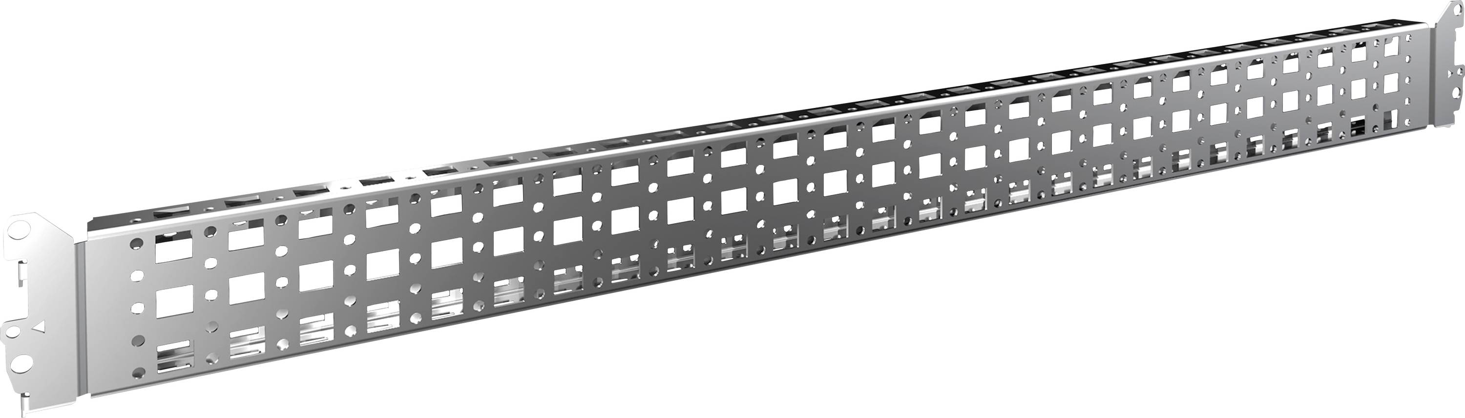 Rittal VX 8617.140 8617140 Châssis de montage (L x l x H) 800 x 23 x 64 mm Tôle d'acier 4 pc(s)