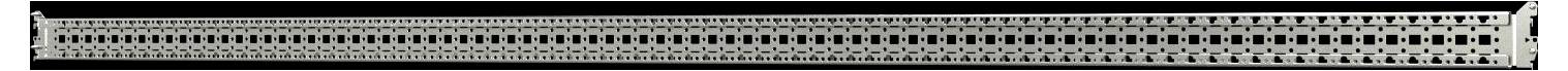 Rittal VX 8617.140 8617140 Châssis de montage (L x l x H) 800 x 23 x 64 mm Tôle d'acier 4 pc(s)-1