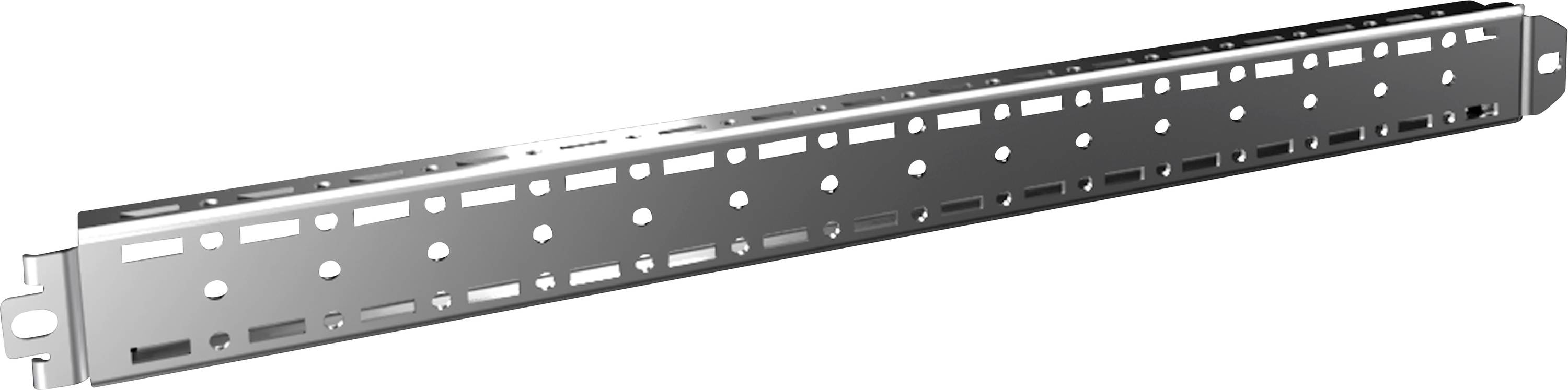 Rittal VX 8617.710 8617710 Rail de montage perforé (l x H) 18 mm x 39 mm Tôle d'acier 4 pc(s)