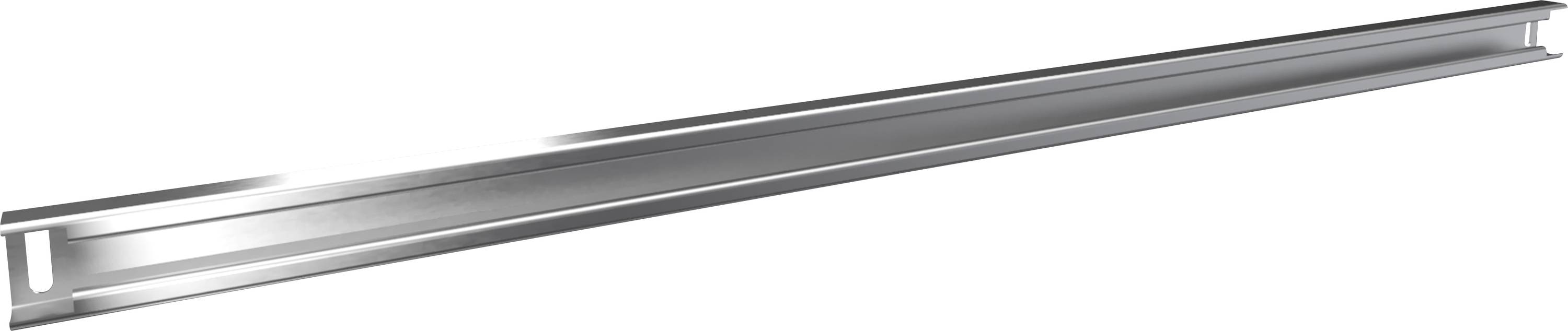 Rittal VX 8617.830 8617830 Rail DIN non perforé (l x H) 26 mm x 48 mm Tôle d'acier 2 pc(s)