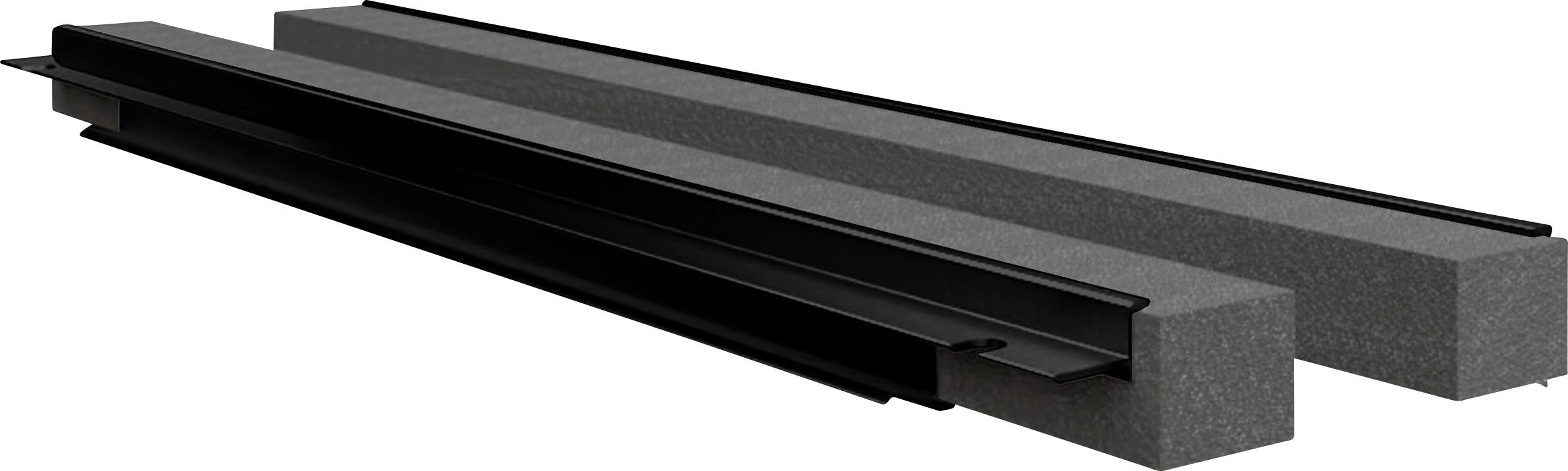 N/A Rittal 8618810 avec entrée de câble aluminium 2 pc(s)