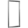 Rittal VX 8619.010 Cadre pivotant Tôle d'acier gris (l x H) 482.6 mm x 22 UH 1 pc(s)