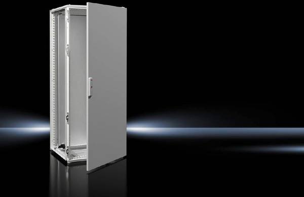 Rittal VX 8645.000 Armoire de commande 600 x 1400 x 500 Tôle d'acier gris clair (RAL 7035) 1 pc(s)