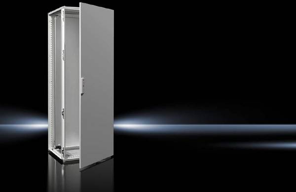 Rittal  VX 8665.000  Armoire de commande  600 x 1600 x 500  Tôle d'acier  gris clair (RAL 7035)  1 pc(s)