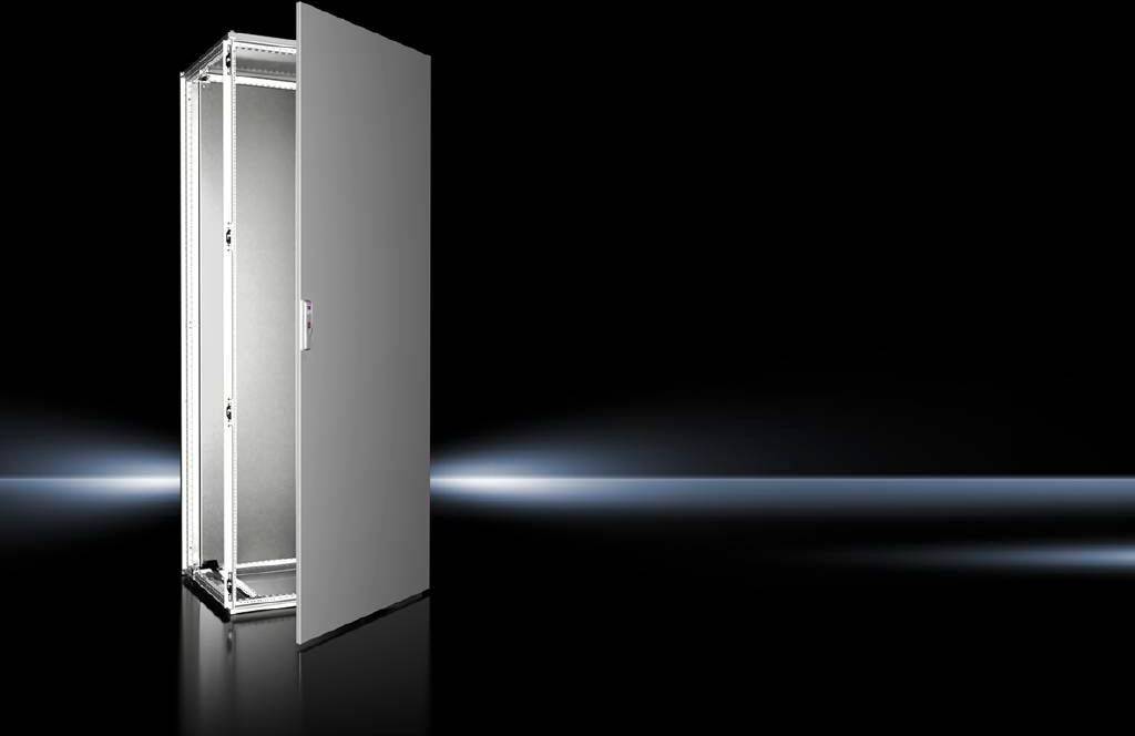 Armoire de commande Rittal VX 8806.000 8806000 800 x 2000 x 600 Tôle d