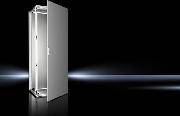 Rittal VX 8806.000 Armoire de commande 800 x 2000 x 600 Tôle d'acier gris clair (RAL 7035) 1 pc(s)