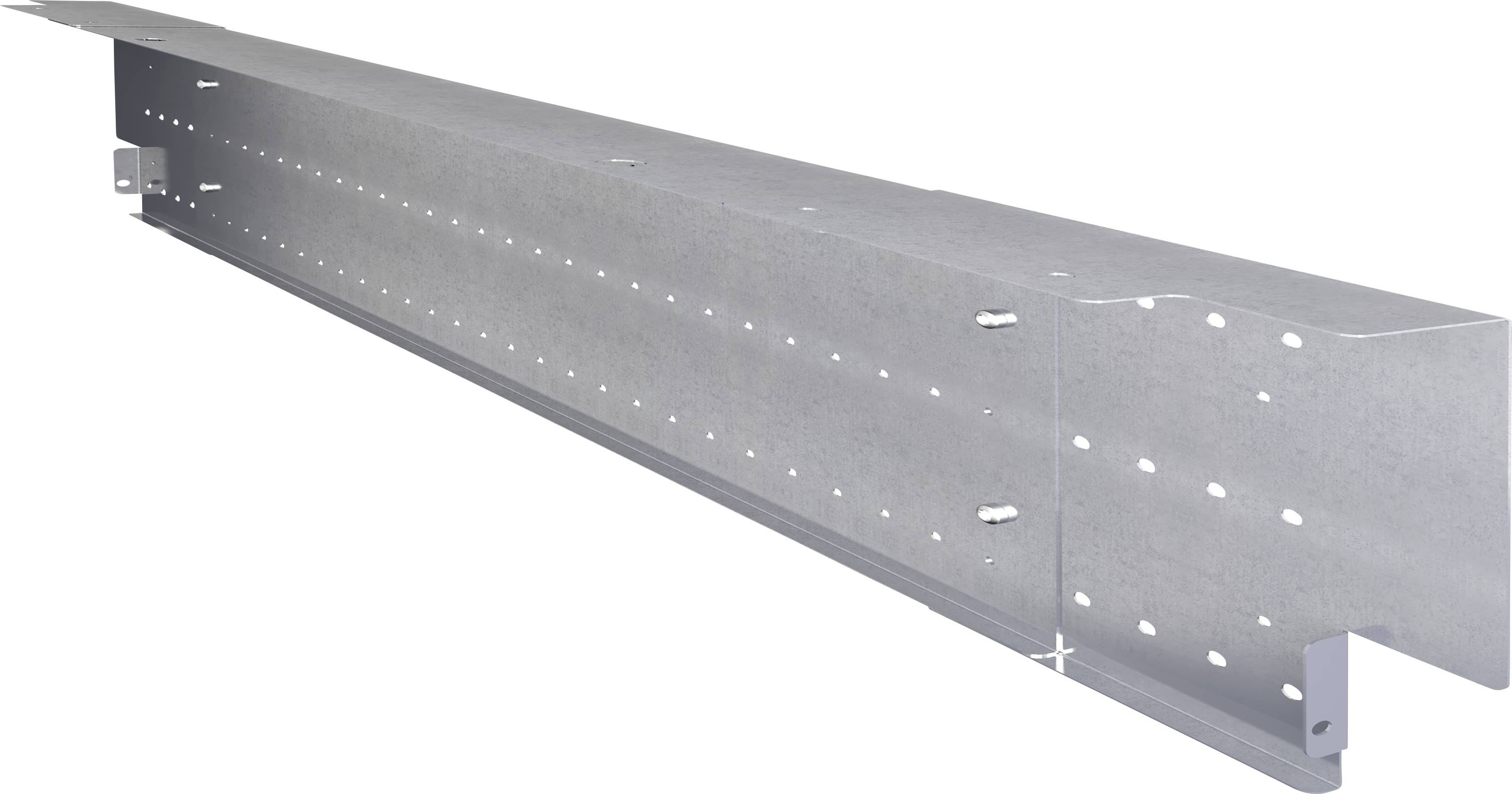 Rittal SV 9683.738 9683738 Cache pour câblage pour montage sur rail Tôle d'acier 1 pc(s) Piece