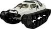 Amewi blanc 1:12 Auto RC électrique Véhicule à chenilles prêt à fonctionner (RtR) 2,4 GHz avec accu et chargeur