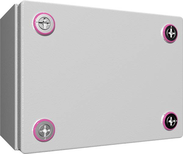 Rittal KX 1529.000 Coffret d'installation, Boîtier mural 200 x 150 x 120 Tôle d'acier gris clair 1 pc(s)