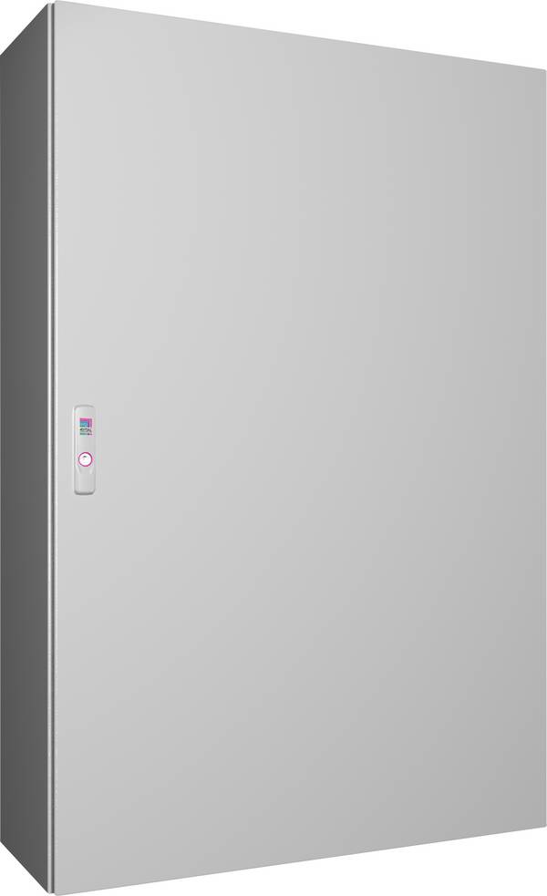 Rittal AX 1280.000 Armoire de commande 800 x 1200 x 300 Tôle d'acier gris clair (RAL 7035) 1 pc(s)