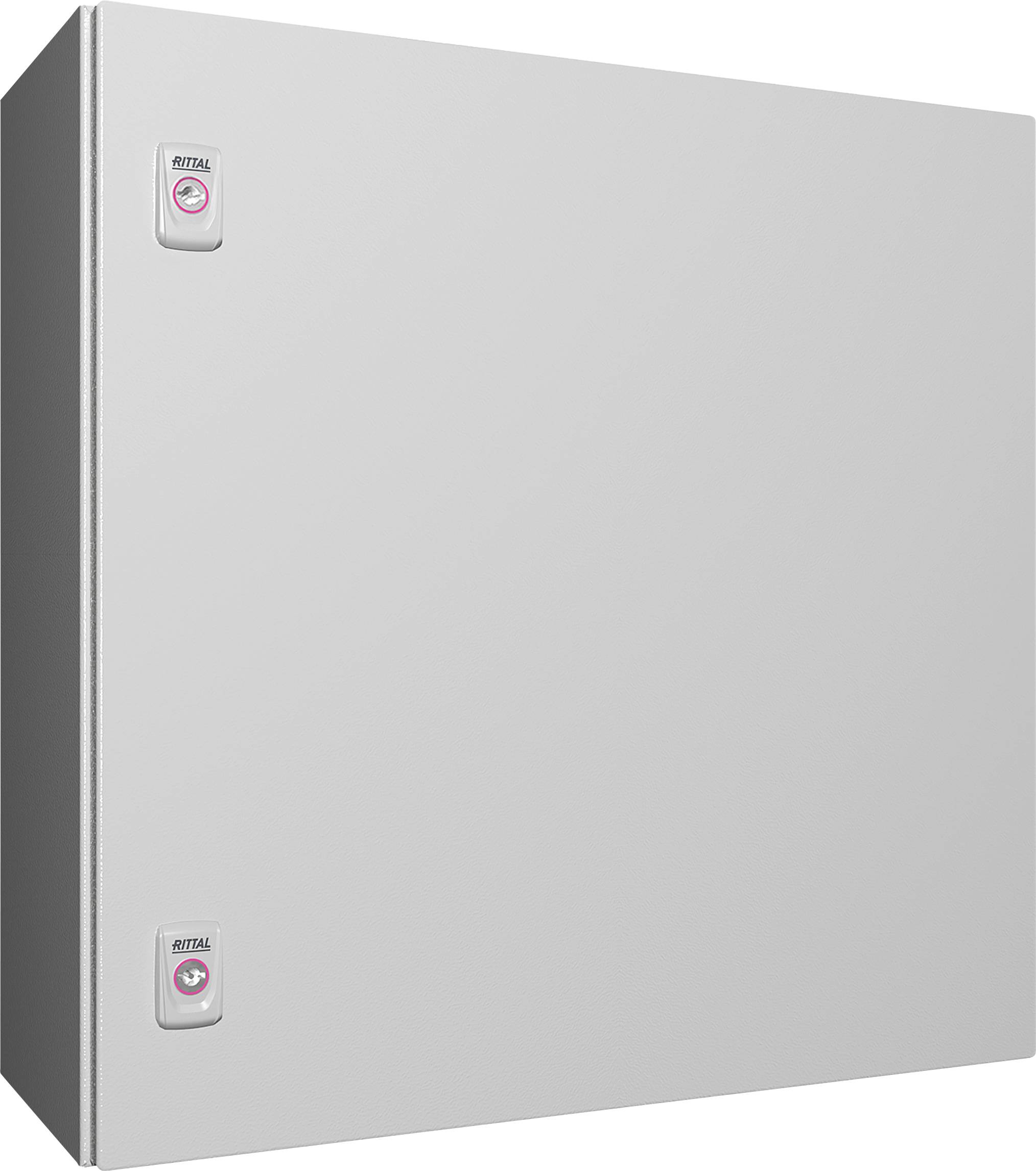 Rittal AX 1054.000 Armoire de commande 600 x 600 x 250 Tôle d'acier gris clair (RAL 7035) 1 pc(s)