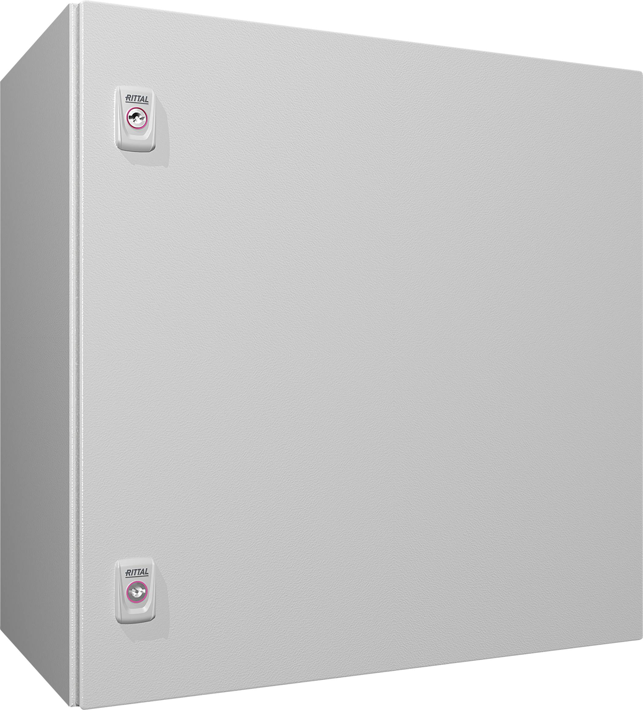 Rittal AX 1360.000 Armoire de commande 600 x 600 x 350 Tôle d'acier gris clair (RAL 7035) 1 pc(s)