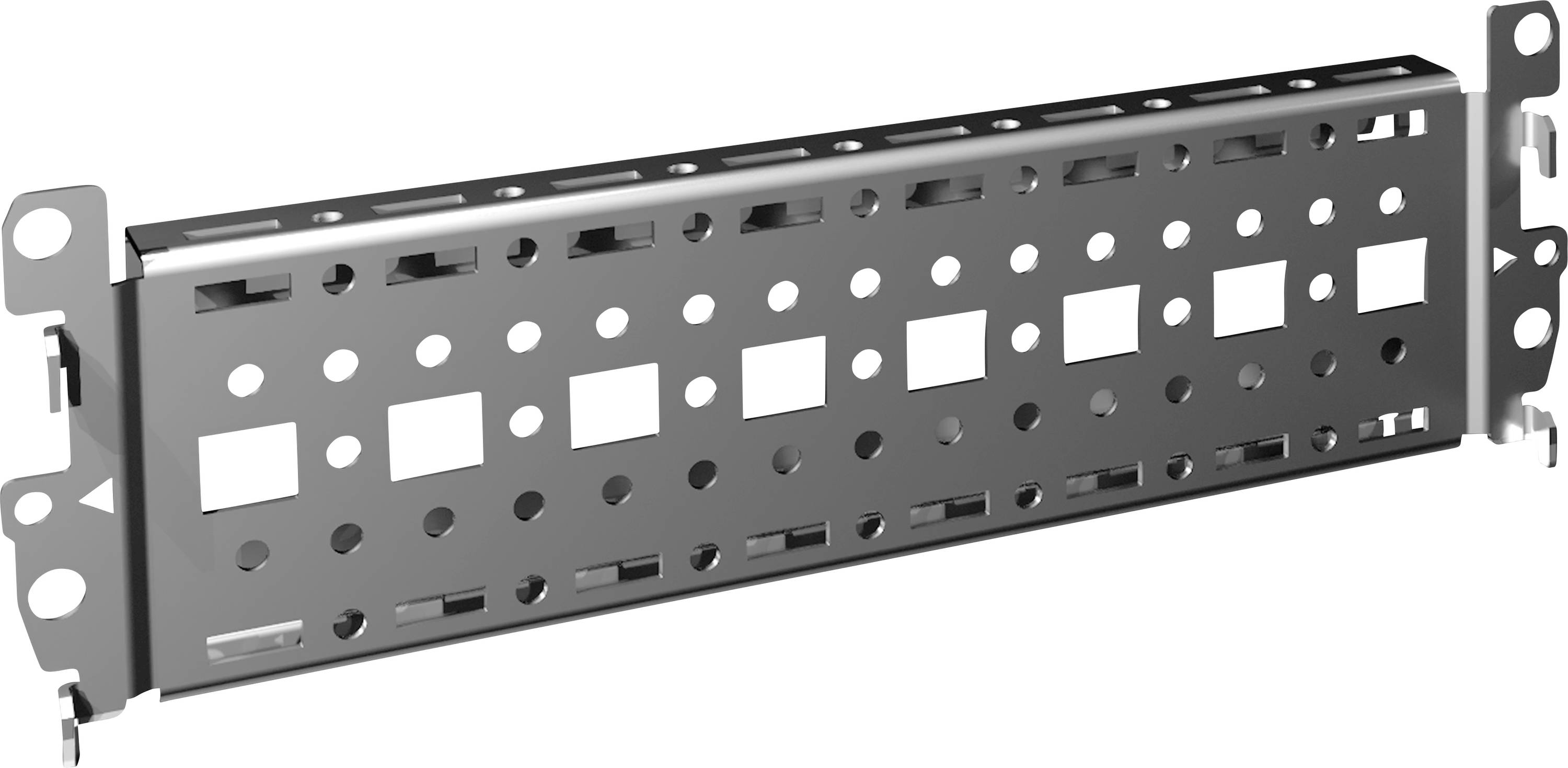 Rittal VX 8617.000 8617000 Châssis de montage (L x l x H) 300 x 64 x 23 mm Tôle d'acier 4 pc(s)
