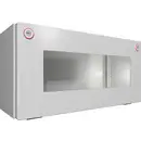 Rittal KX 1610.000 Coffret d'installation, Boîtier mural 400 x 155 x 200 Tôle d'acier gris clair (RAL 7035) 1 pc(s)