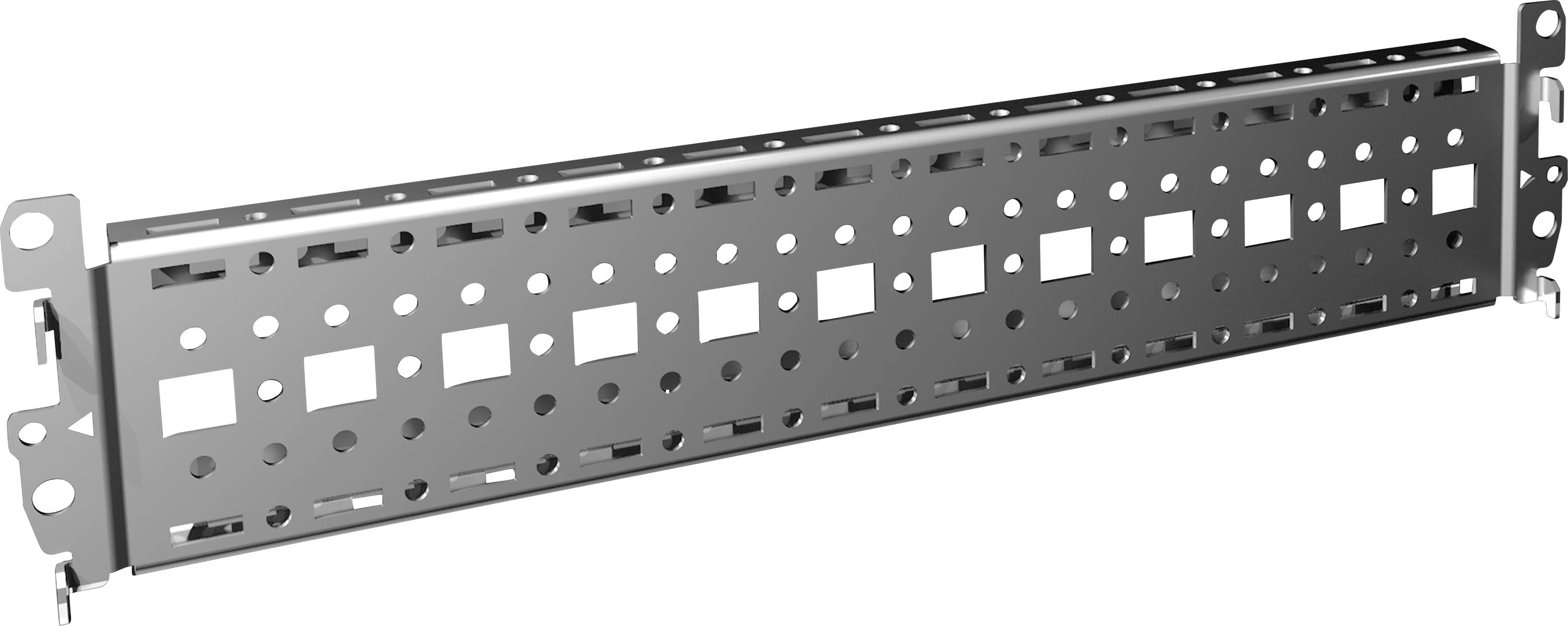Rittal VX 8617.010 8617010 Châssis de montage (L x l x H) 400 x 64 x 23 mm Tôle d'acier 4 pc(s)