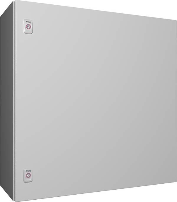 Rittal AX 1073.000 Armoire de commande 760 x 760 x 300 Tôle d'acier gris clair (RAL 7035) 1 pc(s)