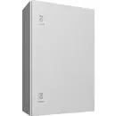 Rittal AX 1038.000 Armoire de commande 380 x 600 x 210 Tôle d'acier gris clair (RAL 7035) 1 pc(s)