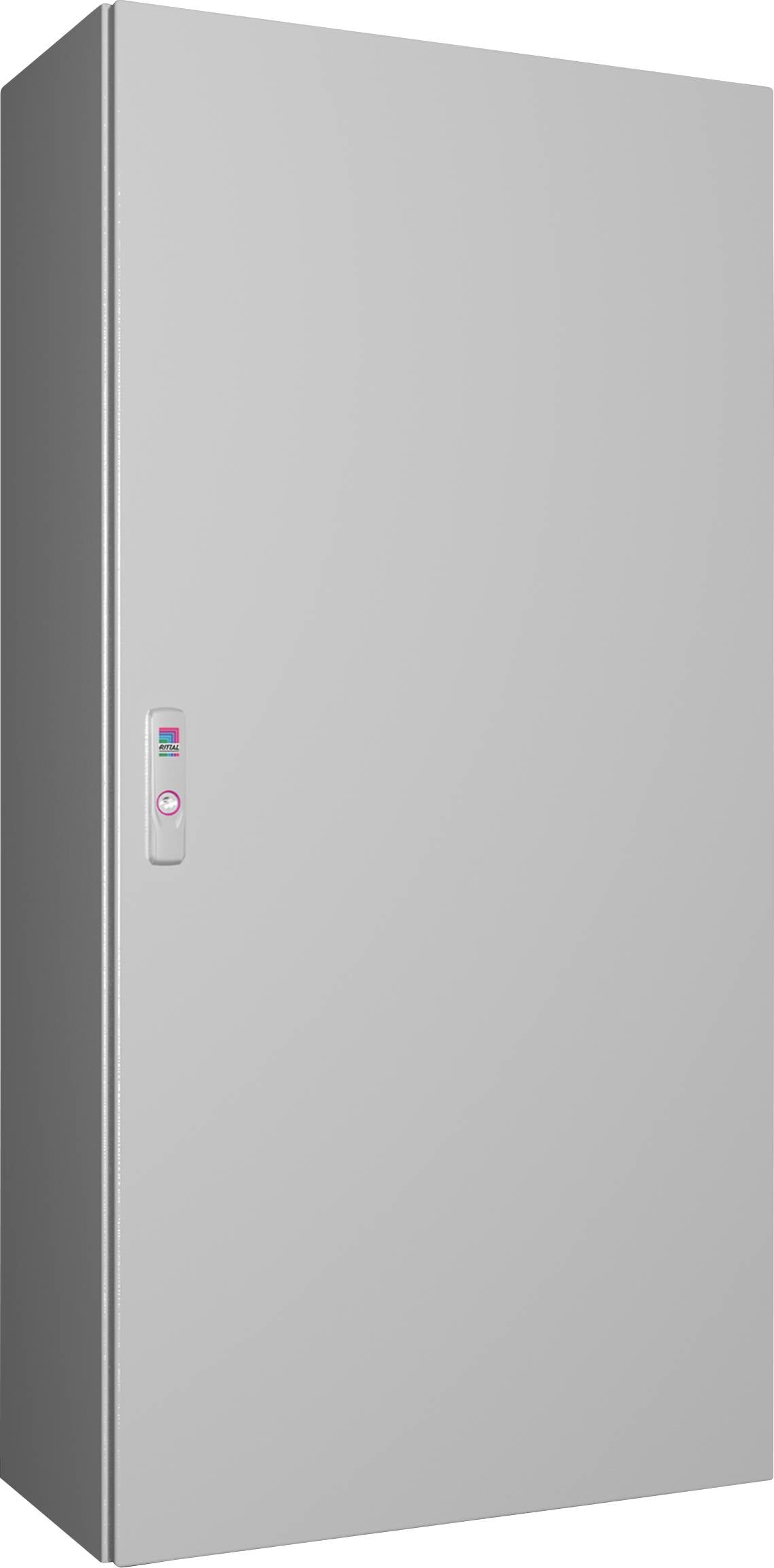 Rittal AX 1260.000 Armoire de commande 600 x 1200 x 300 Tôle d'acier gris clair (RAL 7035) 1 pc(s)