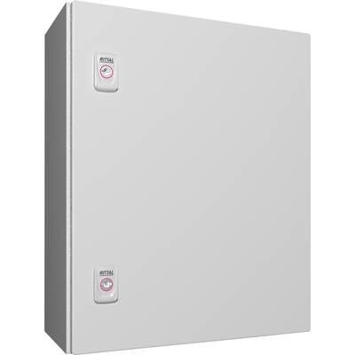 Armoire métallique à deux serrures ; design épuré, probablement utilisée pour le rangement de composants électroniques ou d'outils.