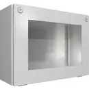Rittal KX 1611.000 Coffret d'installation, Boîtier mural 400 x 300 x 155 Tôle d'acier gris clair (RAL 7035) 1 pc(s)