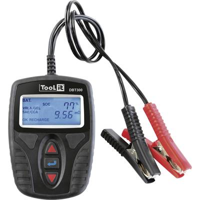 Toolit DBT300 Testeur de batterie de voiture, Appareil d'analyse