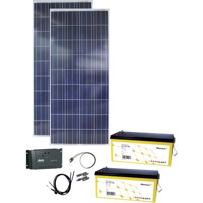 Phaesun Rise 600396 Kit solaire 300 Wp avec régulateur de charge
