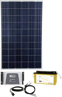 Phaesun Rise 600397 Kit solaire 600 Wp avec régulateur de charge