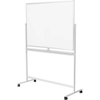 Tableau blanc SpeaKa Professional SP-WB-312 (l x H) 1200 mm x 800 mm blanc format paysage, les deux côtés sont utilisabl-1