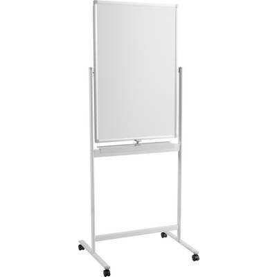 Tableau blanc SpeaKa Professional SP-WB-309 (l x H) 600 mm x 900 mm blanc format portrait, les deux côtés sont utilisabl-1