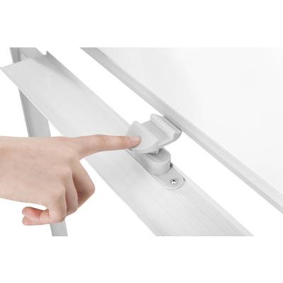 Tableau blanc SpeaKa Professional SP-WB-309 (l x H) 600 mm x 900 mm blanc format portrait, les deux côtés sont utilisabl-6