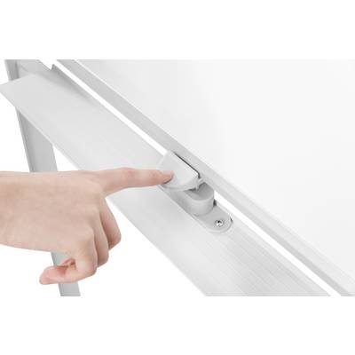 Tableau blanc SpeaKa Professional SP-WB-309 (l x H) 600 mm x 900 mm blanc format portrait, les deux côtés sont utilisabl-7
