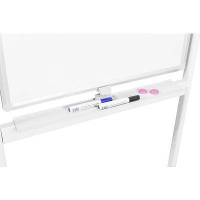 Tableau blanc SpeaKa Professional SP-WB-309 (l x H) 600 mm x 900 mm blanc format portrait, les deux côtés sont utilisabl-8