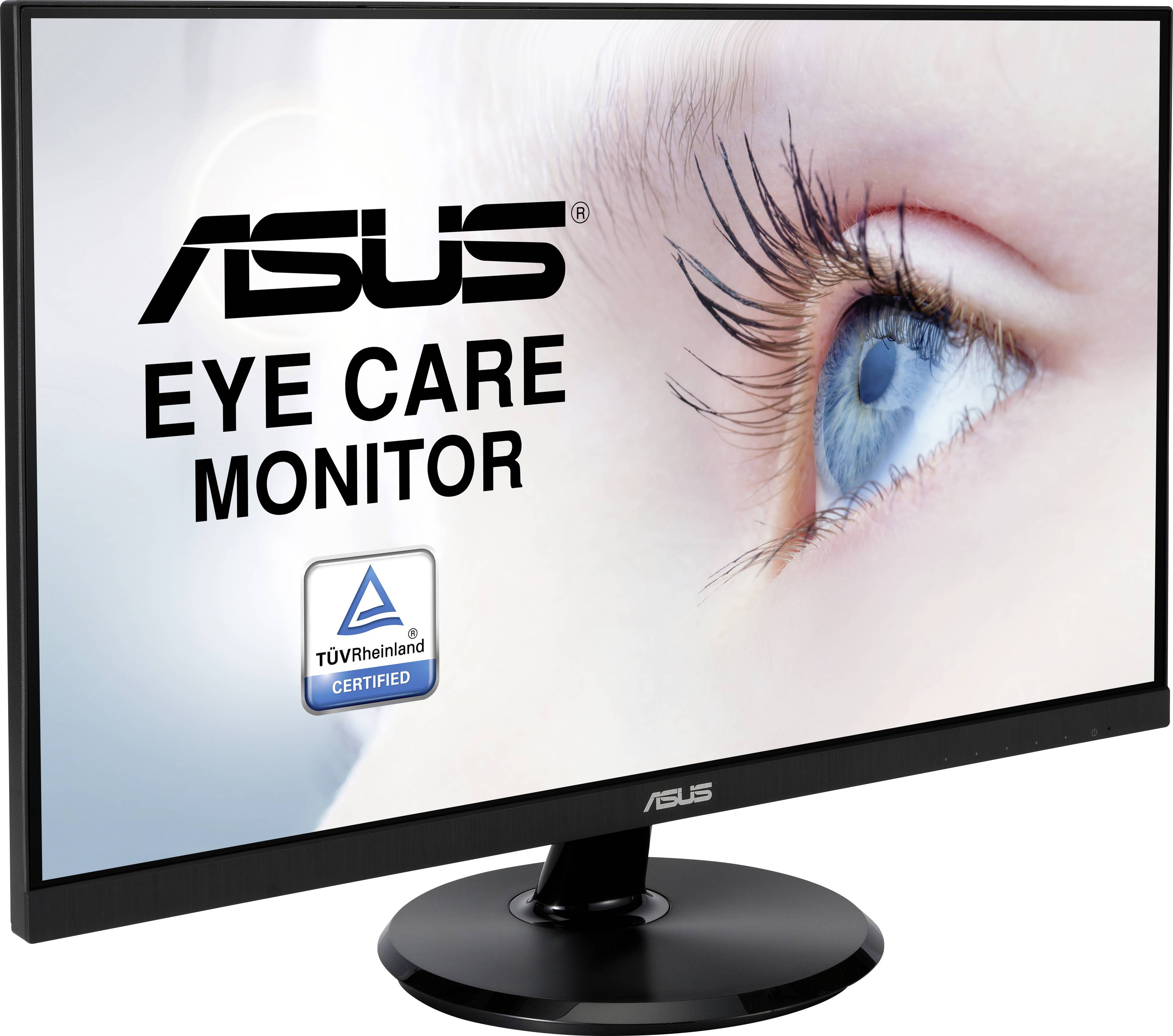 Asus VA24DQ Moniteur LED 60.5 cm (23.8 pouces) CEE F (A - G);1920 x 1080 pixelsFull HD5 msHDMI™, DisplayPort, VGA, casqu-2