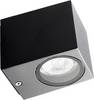Heitronic ABAJO 500660 Applique GU10 Culot à broches anthracite
