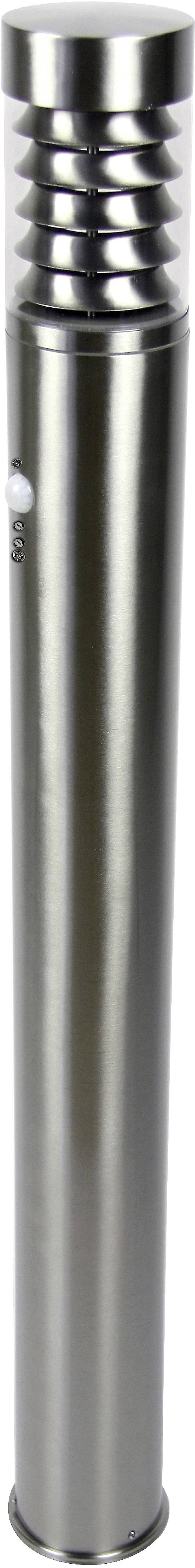 Lampadaire extérieur Heitronic 36893 SATURN LED E27 acier inoxydable